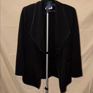 Calvin Klein Collection Elegant Black Blazer